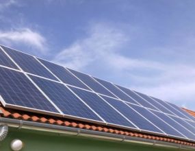 4 kWp napelemes rendszer telepítése Nagykanizsán