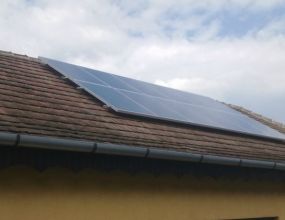 3 kWp napelemes rendszer telepítése Pókaszepetken