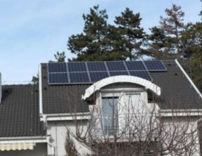 2,75 kWp napelemes rendszer kiépítése Gyenesdiáson