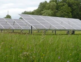 15 kWp teljesítményű napelemes HMKE rendszer az Őrségben