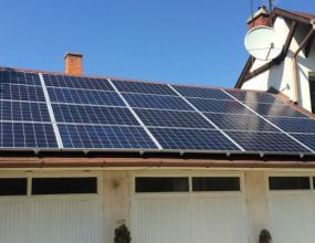 5 kWp napelemes rendszer telepítése