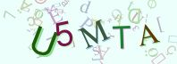 This is a captcha-picture. It is used to prevent mass-access by robots. (see: www.captcha.net)