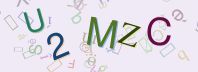 This is a captcha-picture. It is used to prevent mass-access by robots. (see: www.captcha.net)