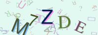This is a captcha-picture. It is used to prevent mass-access by robots. (see: www.captcha.net)